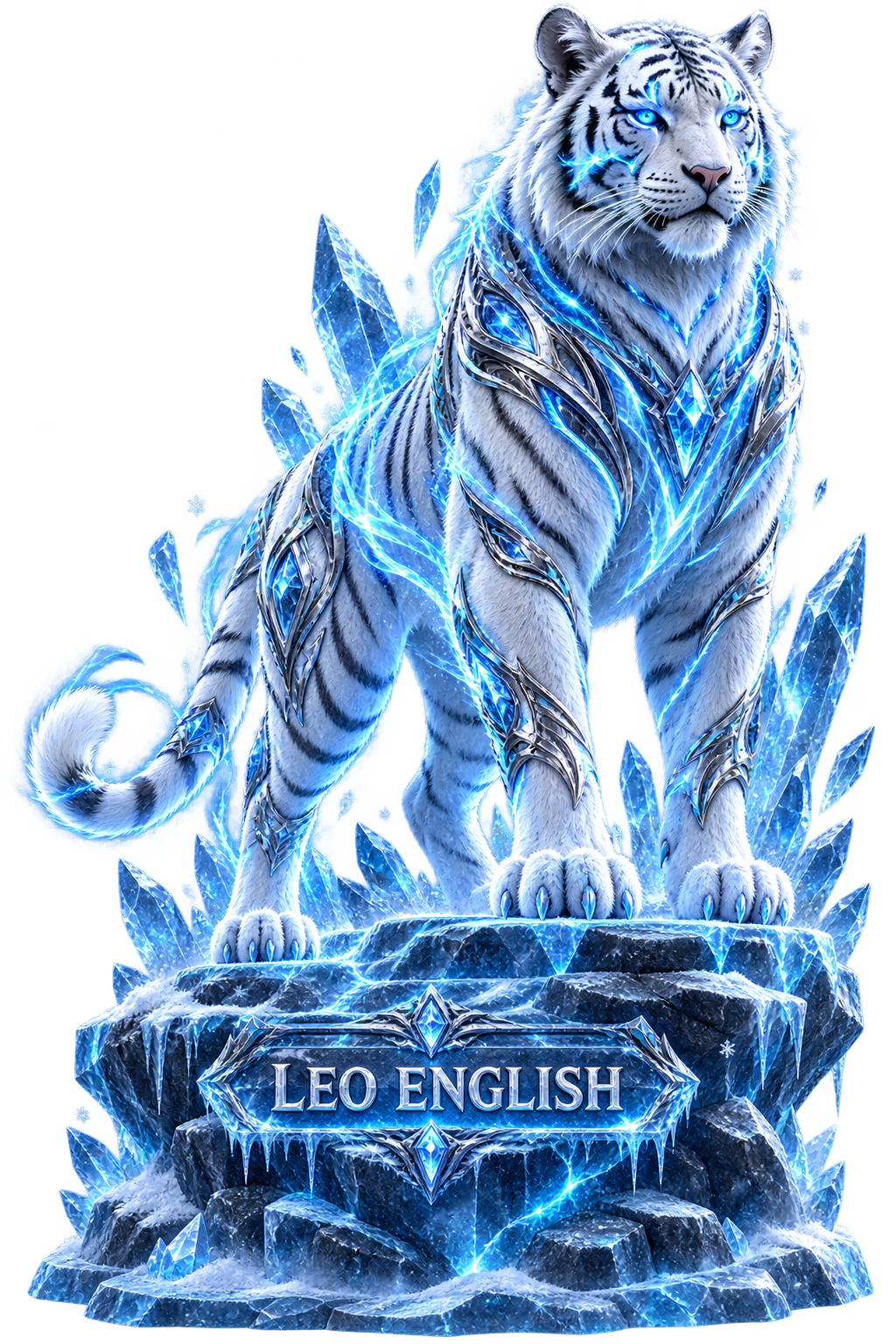 Bạch hổ đại diện phần mềm White Tiger Elementary